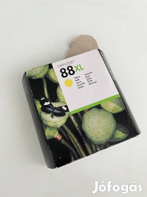 HP Officejet 88XL sárga, eredeti, bontatlan tintapatron