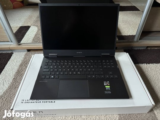 HP Omen 15 Rtx 3060 6GB 144HZ Ryzen 5-5600H 16GB RAM