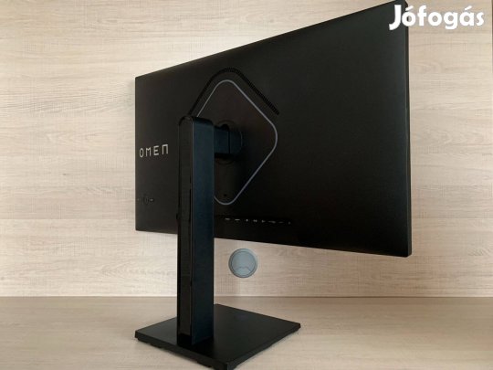 HP Omen 27K, (Gamer) Monitor, 27" UHD (4K), Új
