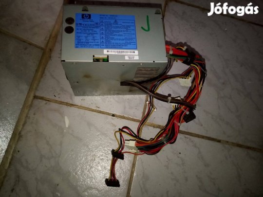 HP PS6361-4HF 365W-os tápegység számítógépbe tesztelt, működő