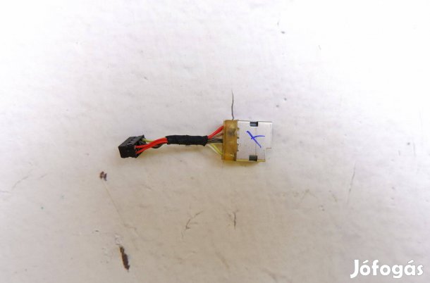 HP Pavilion 15-N 15-P 15-K laptop töltő csatlakozó DC aljzat 730932-SD