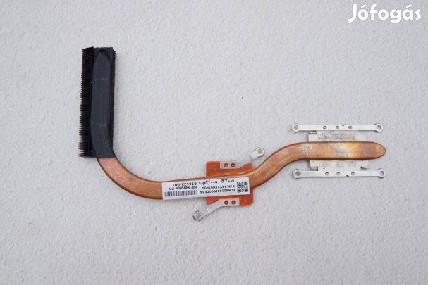 HP Pavilion 15-a laptop hűtő borda 816122-001 45X21Hstp00