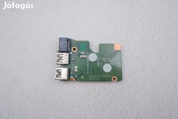 HP Pavilion 15-a laptop kártyaolvasó USB LAN panel DAX21ATB6D0