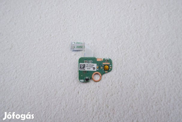 HP Pavilion 15-ab laptop bekapcsoló gomb panel DAX14APB6D0 32X14PB0000