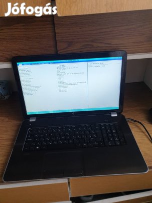 HP Pavilion 17 17,3" HD+ 4gb ram,250gb HDD notebook