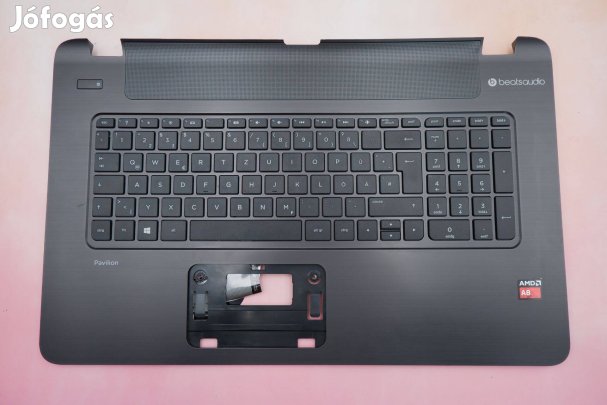 HP Pavilion 17-F laptop felső ház billentyűzettel Eay1700701