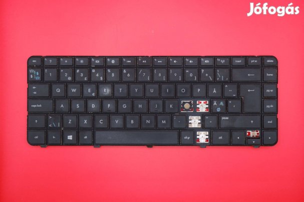 HP Pavilion 2000 HP 655 laptop billentyűzet gomb SN3112Z