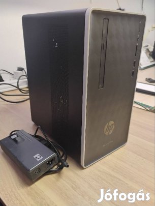 HP Pavilion 590 Tökéletes Nas vagy Home Assistant alap