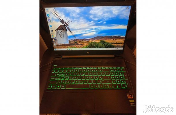 HP Pavilion Gaming 15.6" FHD 144HZ -AMD Ryzen 5 4600H/Gtx1650 Ti/512GB