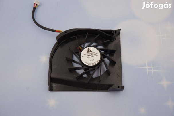 HP Pavilion dv6000 dv6100 dv6200 laptop hűtő ventilátor KSB0605HB-6J50