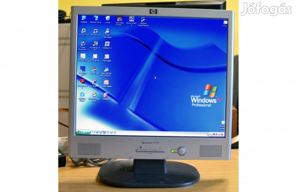HP Pavilion f 1723 17 LCD monitor