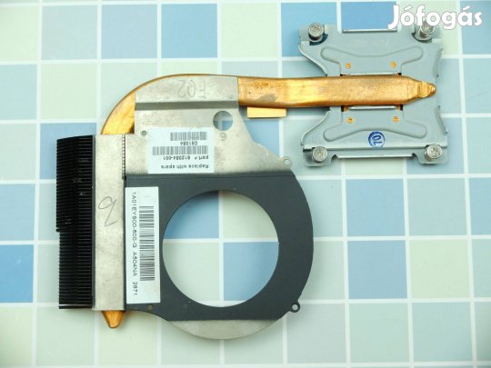 HP Presario CQ62 G62 G72 laptop hűtő borda 1A01Eys00-600-G