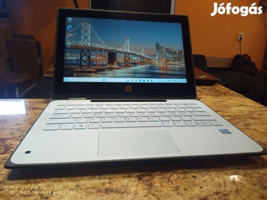 HP Pro X360 Fortis (babakék) - Silver N6000, SSD, tablet PC!