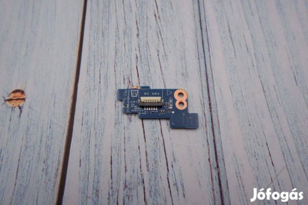 HP Probook 430 440 G5 laptop bekapcsoló panel DAX8Bapb6C0