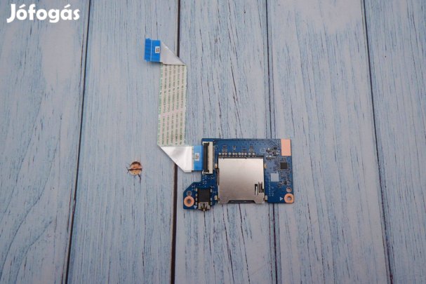 HP Probook 430 440 G5 laptop kártyaolvasó audio panel DAX8BATH6B0