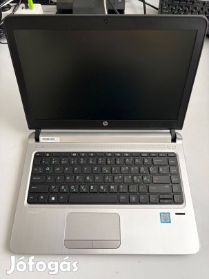 HP Probook 430 G3 i5-6200U hiányosan
