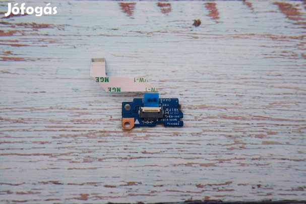 HP Probook 430 G4 laptop hangerő wifi kapcsoló panel DAX81TH16E0