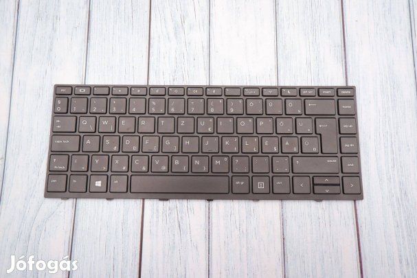 HP Probook 430 G5 laptop billentyűzet L01072-211 SG-87700-2GA