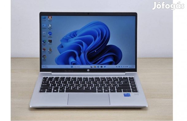 HP Probook 440 G8 Laptop + Iris - i5 - 2 év garancia!