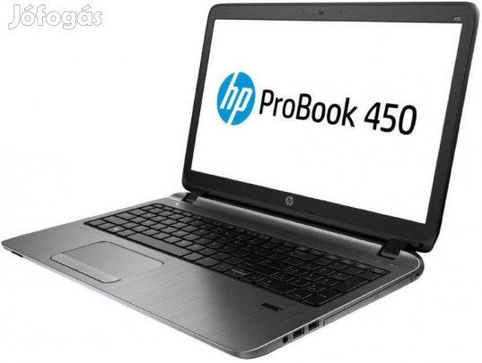 HP Probook 450 G3 Megbízható üzleti laptop SSD-vel