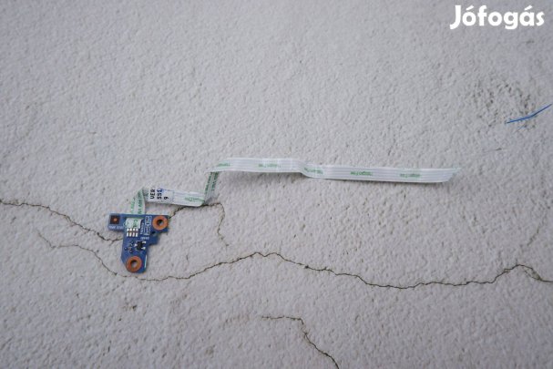 HP Probook 4530s laptop bekapcsoló panel 6050A2452801 650125-001 64629