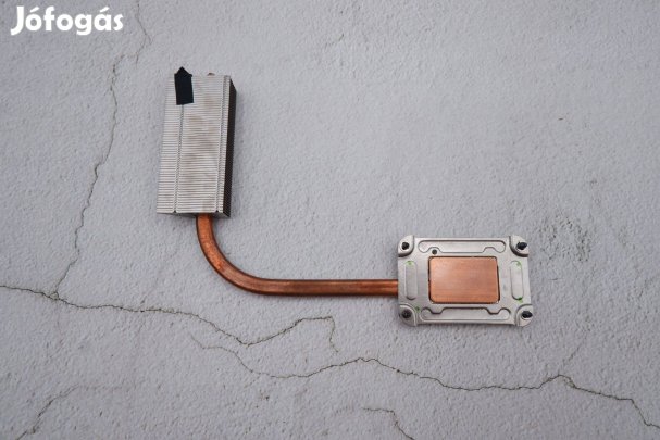 HP Probook 4530s laptop hűtő borda 646284-001 6043B0092601