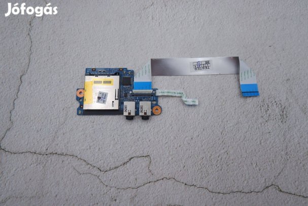 HP Probook 4530s laptop kártya olvasó audio panel