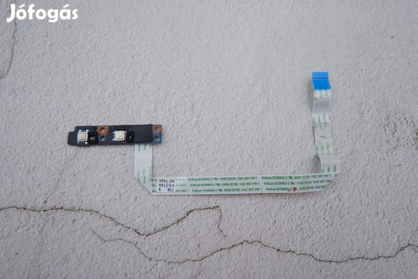 HP Probook 4530s laptop wifi kapcsoló panel 6050A2410501