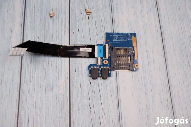 HP Probook 4540 4740 4440 laptop kártyaolvasó jack panel 683475-001