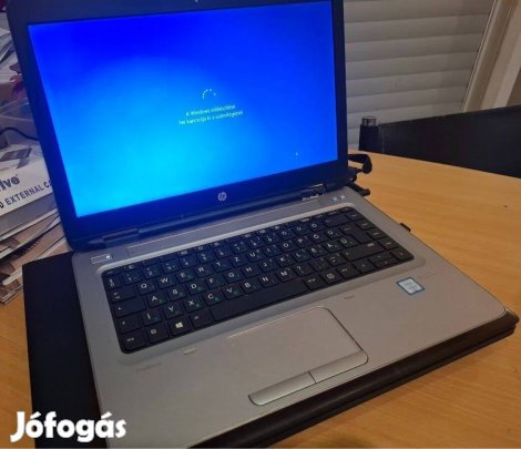 HP Probook 640 G2 16Gb RAM Új akku i5 6gen 250 SSD