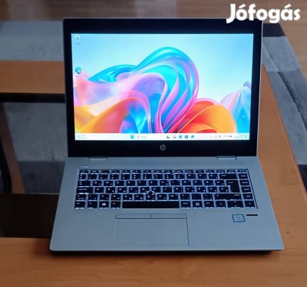 HP Probook 640 G4 üzleti laptop olcsón i5-7gen