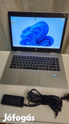 HP Probook 640 G5(i5 8265U) filmezni tanulni netezni kiváló