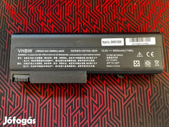 HP Probook 645, 655 / Elitebook 8440 Laptop akkumulátor