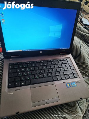 HP Probook 6470b Notebook core i5 4/500GBl eladó. ára: 27 e ft átvétel