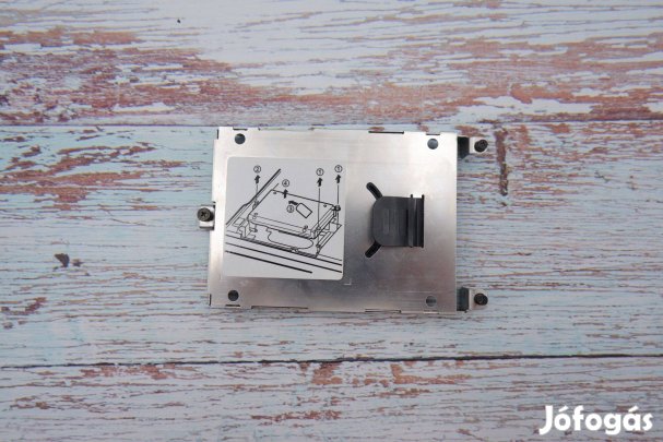 HP Probook 6470b laptop merevlemez beépítő keret caddy