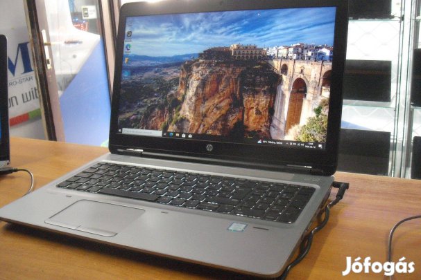 HP Probook 650 G2 (i5 6th, 8 GB, 250 GB SSD FHD) Akcióó!