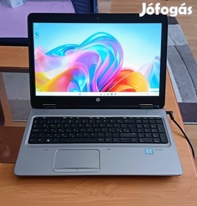 HP Probook 650 G2 laptop (Full15.6"/i5-6200U/8GB DDR4/250GB SSD/Win11)