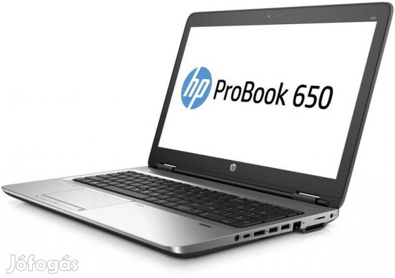 HP Probook 650 G3 Laptop Akció! i5-7200U / 8-16 GB DDR4 / 180-512 SSD!