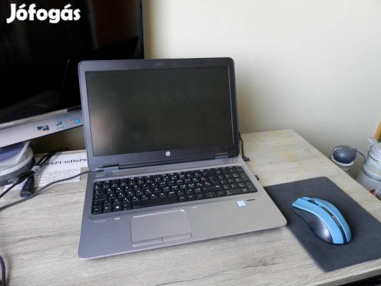 HP Probook 650 G3, I5-7200U procis laptop eladó