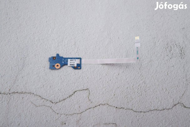 HP Probook 650 G4 laptop bekapcsoló panel 6050A2939501