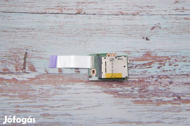 HP Probook 6550b laptop kártyaolvasó USB panel 6035B0062301