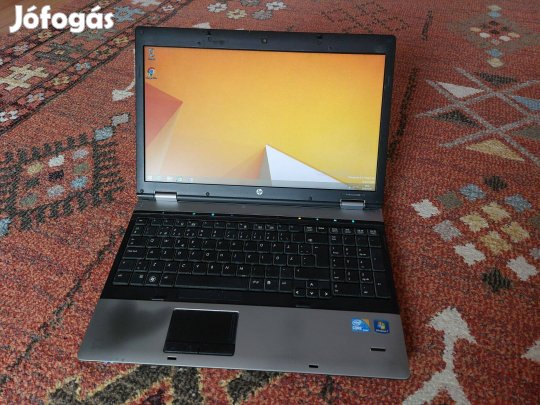HP Probook 6550b notebook / laptop (intel i3) + HP gyári töltő
