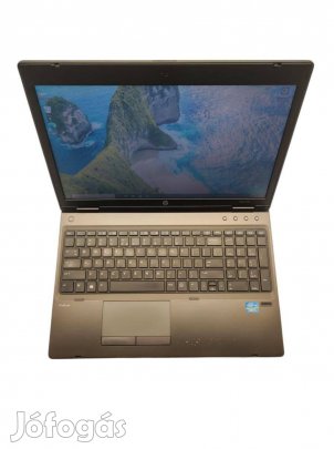 HP Probook 6570b Nagy kijelzős üzleti laptop kiváló akkumulátorral