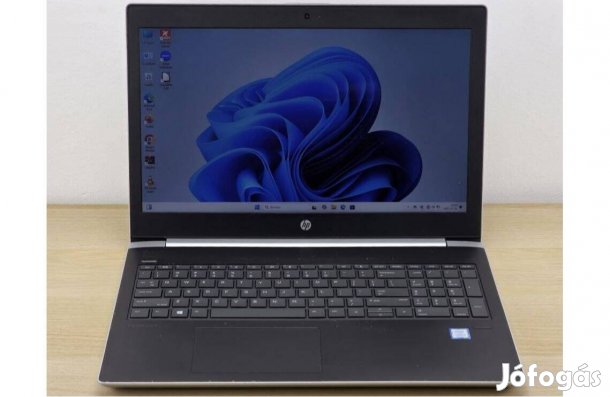HP Probook Laptop 450 G5 / i5-7200U - 2 év garancia!