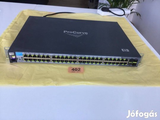 HP-Procurve-2510G-J9280A -48port switch