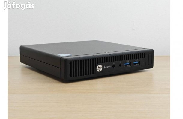 HP Prodesk 400 G2 mini pc / i5-6500T - 2 év garancia!