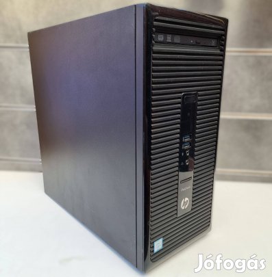 HP Prodesk 400 G3 Intel i5 netezős PC (i5-650/8DDR4/256SSD)