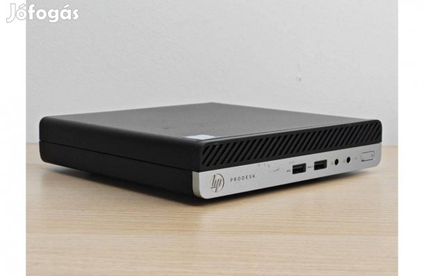 HP Prodesk 400 G5 mini pc / i3-9100T / 8GB RAM / 256GB SSD