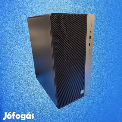 HP Prodesk 400 G6 MT számítógép,i5-9500,1x8GB DDR4,DVD