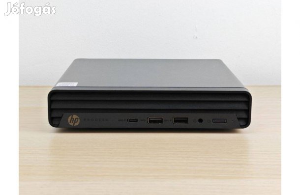 HP Prodesk 400 G6 mini pc / i3-10100T / 8GB RAM / 256GB SSD